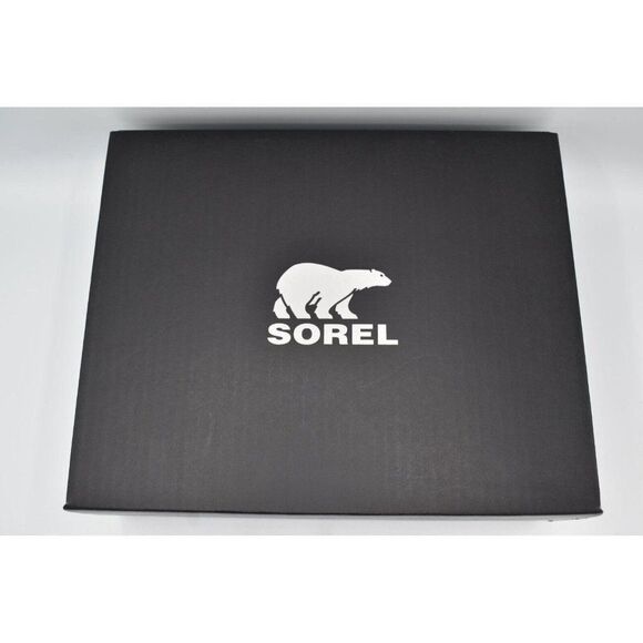 Sorel Womens Size 10.5 Cameron Flatform Wedge Beige Sea Salt Leather Sandals - Picture 11 of 12